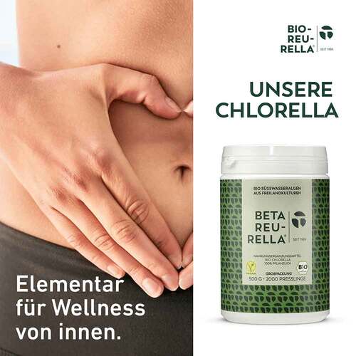 Beta Reu Rella S&uuml;&szlig;wasseralgen Tabletten - 3
