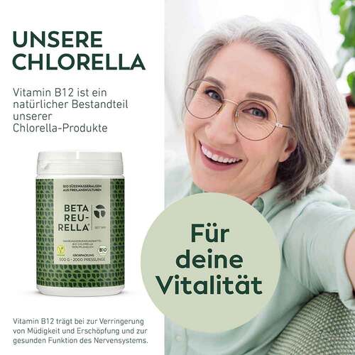 Beta Reu Rella S&uuml;&szlig;wasseralgen Tabletten - 4