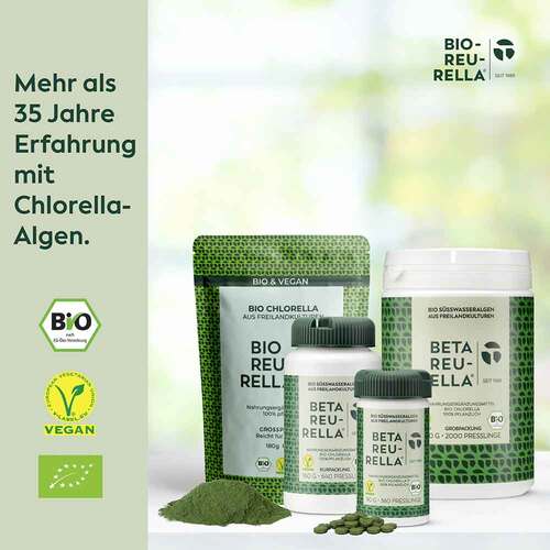 Beta Reu Rella S&uuml;&szlig;wasseralgen Tabletten - 6