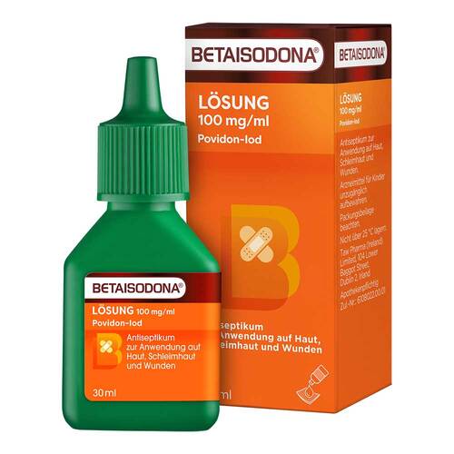 Betaisodona L&ouml;sung - 1