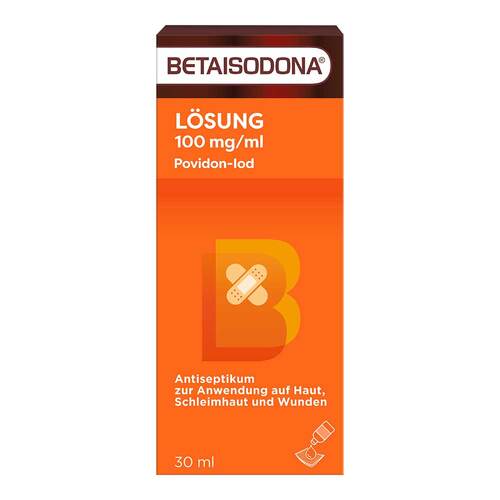 Betaisodona L&ouml;sung - 3