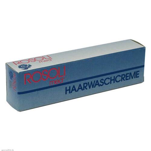ROSOLIMED HAARWASCHCREME - 1