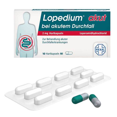 Lopedium akut bei akutem Durchfall Hartkapseln - 2