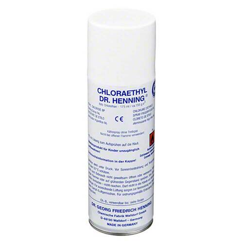 Chloraethyl Dr. Henning Spraydose - 1