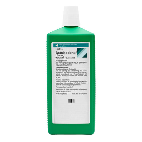 Betaisodona L&ouml;sung - 1