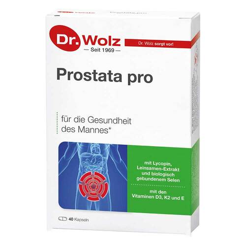 Prostata Pro Dr.Wolz Kapseln - 1