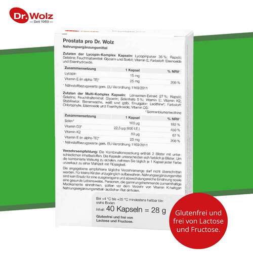 Prostata Pro Dr.Wolz Kapseln - 5