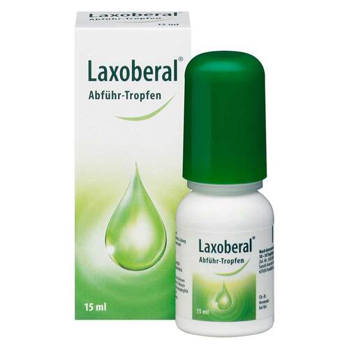Laxoberal Abf&uuml;hr-Tropfen 7,5 mg / ml Tro.zum Einnehmen - 1