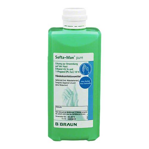 Softa-Man pure H&auml;ndedesinfektionsmittel - 1