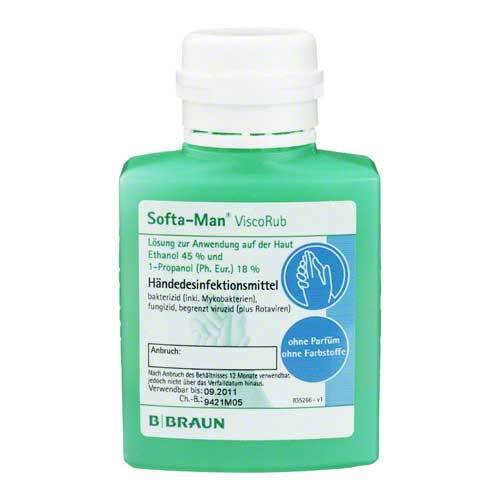 Softa-Man Viscorub H&auml;ndedesinfektionsmittel - 1