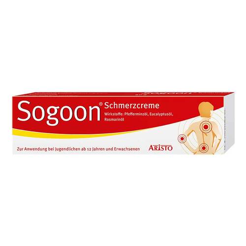 Sogoon Schmerzcreme - 1