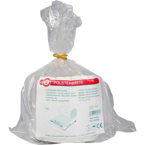 POLSTERWATTE gerollt 8 cmx2 m - 1