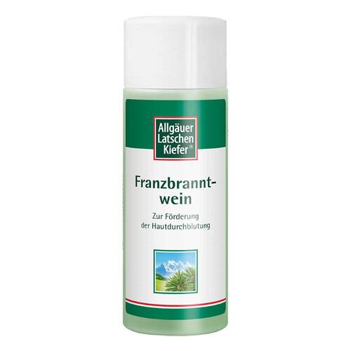 Allg&auml;uer Latschenkiefer Franzbranntwein extra stark - 1