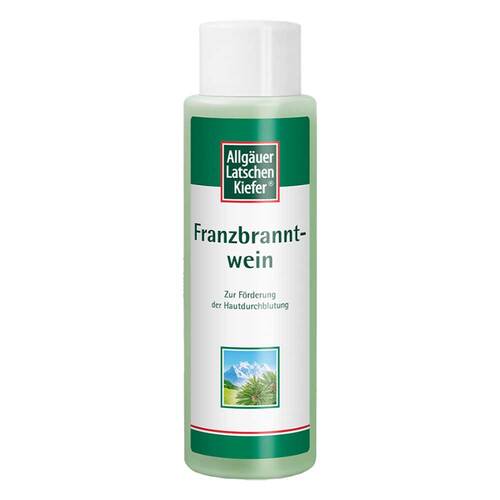 Allg&auml;uer Latschenkiefer Franzbranntwein extra stark - 1