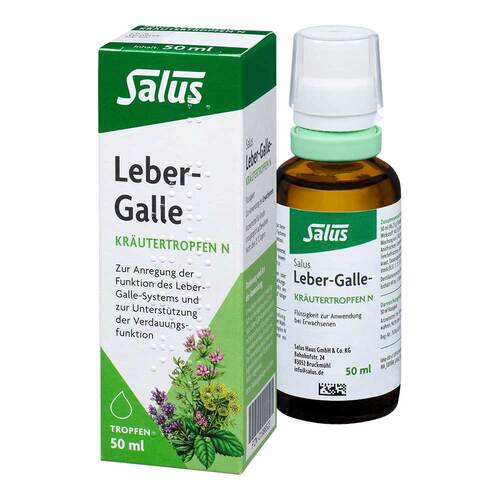 Leber Galle Kr&auml;utertropfen N Salus - 1