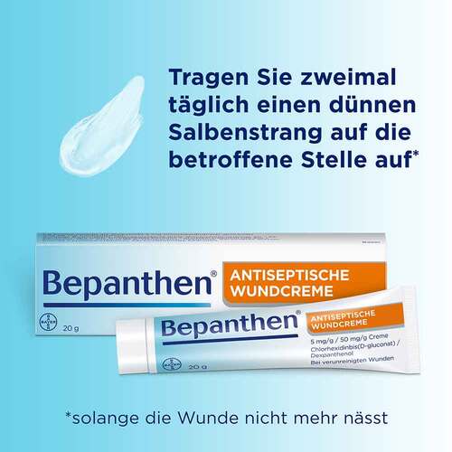 Bepanthen antiseptische Wundcreme - 7