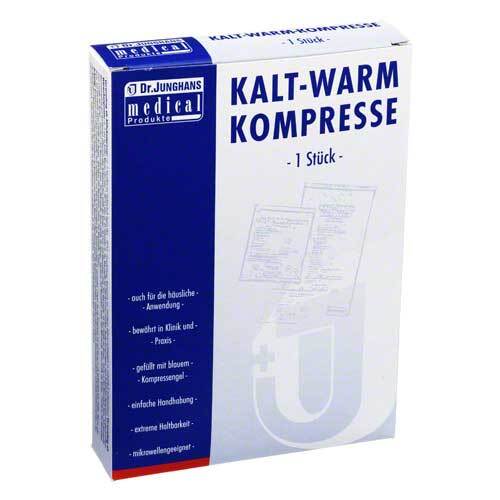KALT-WARM Kompresse 12x29 cm mit Vliesh&uuml;lle - 1