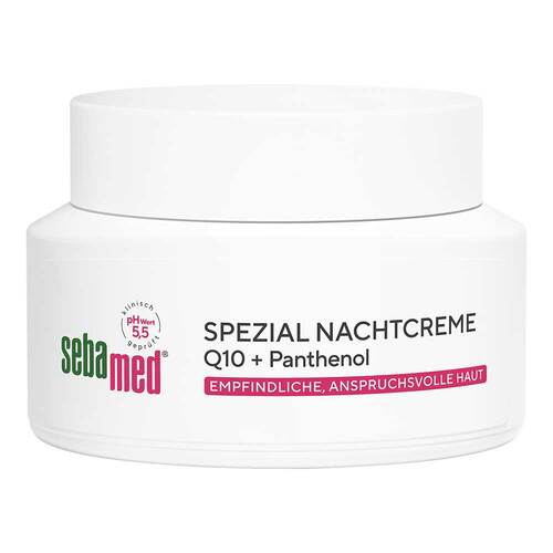 Sebamed Spezial Nachtcreme Q10 - 1