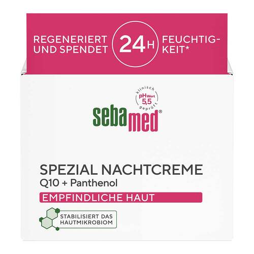 Sebamed Spezial Nachtcreme Q10 - 2