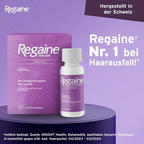 Regaine Frauen 20 mg / ml L&ouml;sung z.Anw.a.d.Kopfhaut - 6