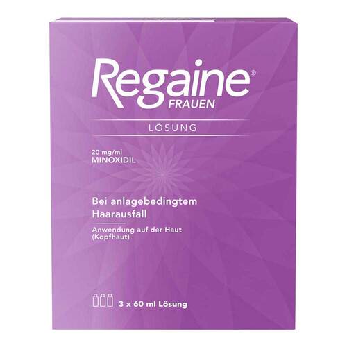 Regaine Frauen 20 mg / ml L&ouml;sung z.Anw.a.d.Kopfhaut - 1