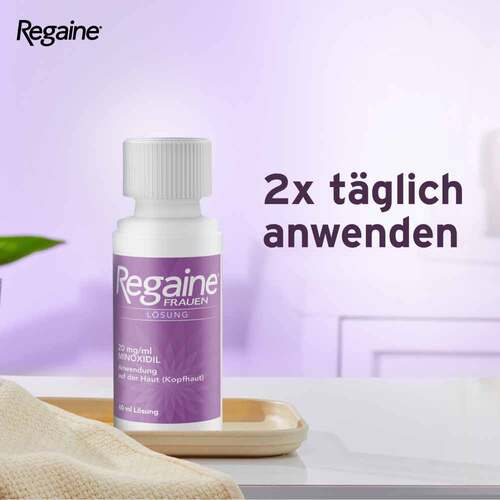 Regaine Frauen 20 mg / ml L&ouml;sung z.Anw.a.d.Kopfhaut - 3