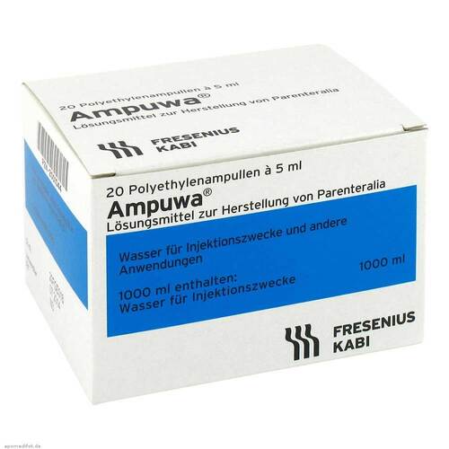Ampuwa Plastikampullen Injektions- / Infusionsl&ouml;sung  - 1