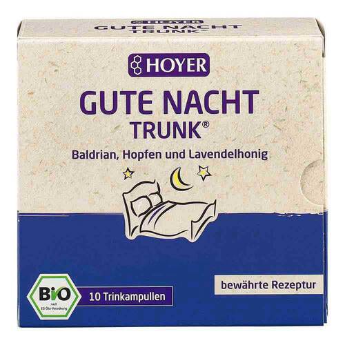Hoyer Gute Nacht Trunk Trinkampullen - 1