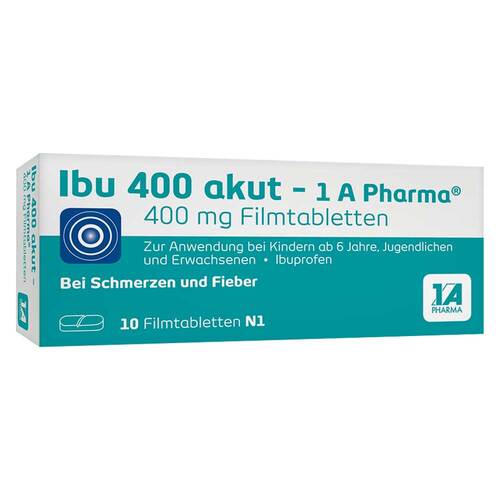 Ibu 400 akut-1A Pharma Filmtabletten - 1