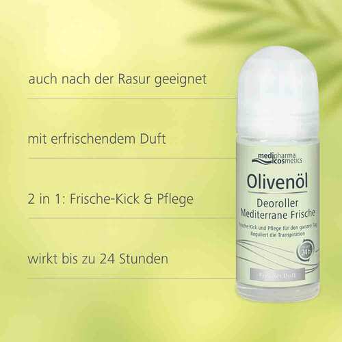 Oliven&ouml;l Deoroller mediterrane Frische - 3