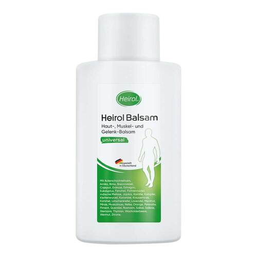 Heirol Balsam Gelenkbalsam plus +  - 1
