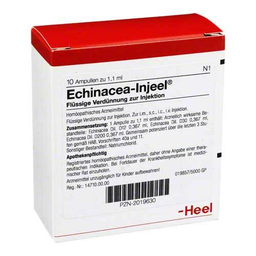 ECHINACEA INJEEL Ampullen - 1