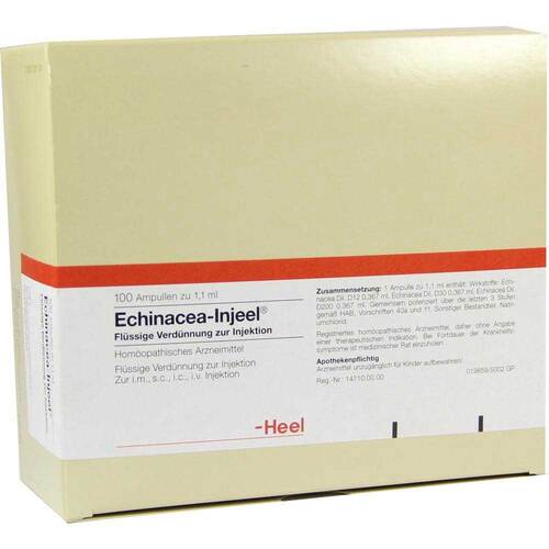 ECHINACEA INJEEL Ampullen - 1