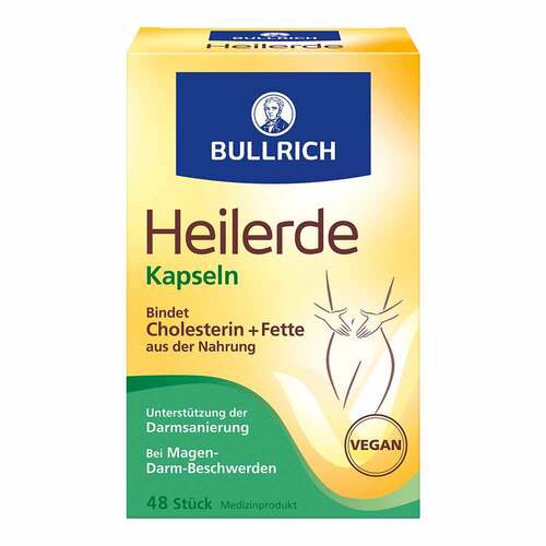 Bullrich Heilerde Kapseln - 1