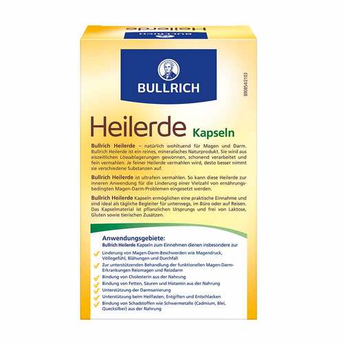 Bullrich Heilerde Kapseln - 3