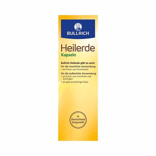 Bullrich Heilerde Kapseln - 4