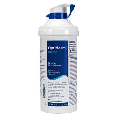 Optiderm Creme im Spender - 1