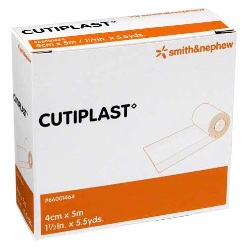CUTIPLAST 4 cmx5 m Wundverband im Spender - 1