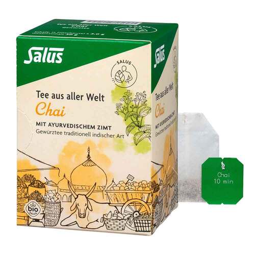 Chai Tee Bio Salus Filterbeutel - 1