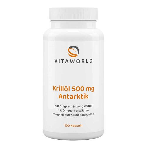 Krill&ouml;l 500 mg Antarktik Kapseln - 1