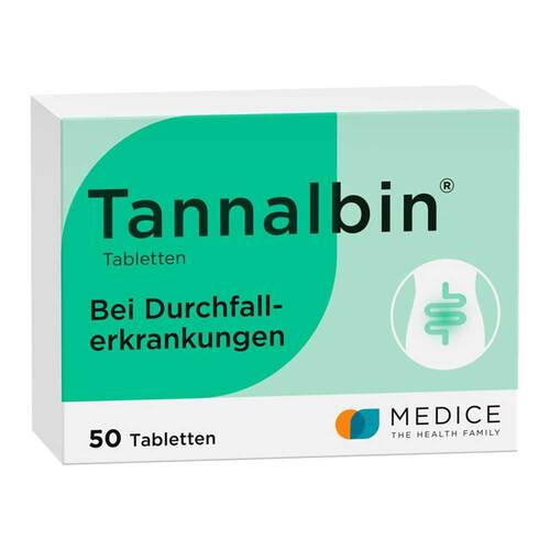 Tannalbin Tabletten - 1