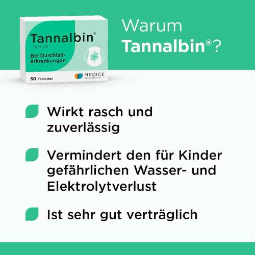 Tannalbin Tabletten - 3