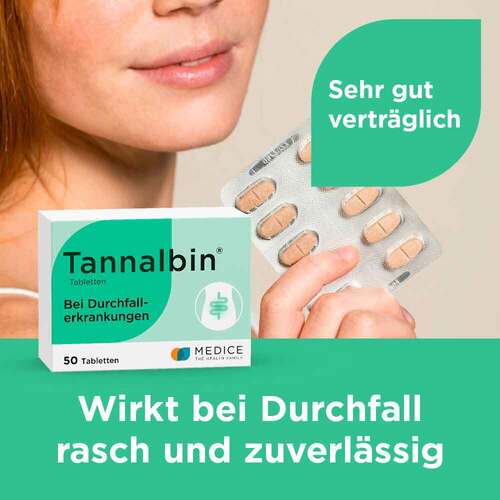 Tannalbin Tabletten - 5