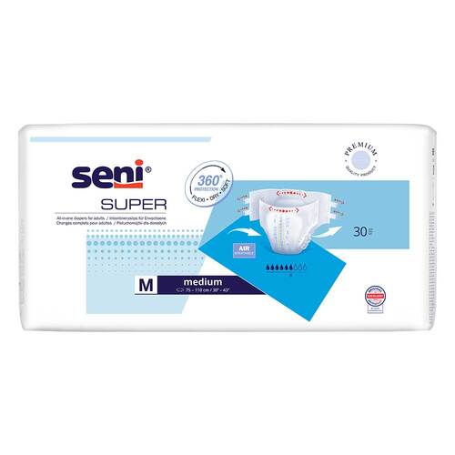 SENI Super Inkontinenzslip M - 1