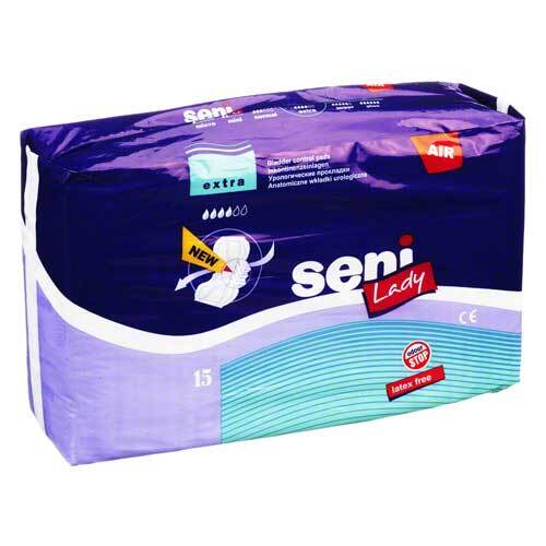 SENI Lady Inkontinenzeinlage extra - 1