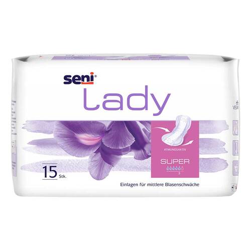 SENI Lady Inkontinenzeinlage super - 1
