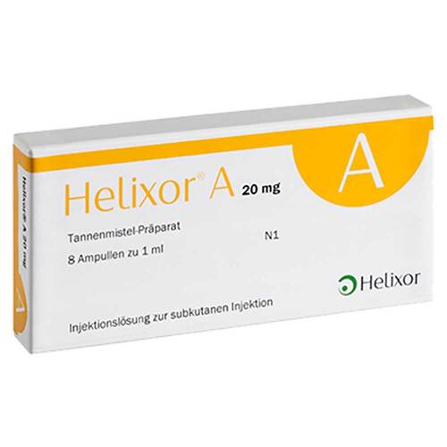 Helixor A Ampullen 20 mg - 1