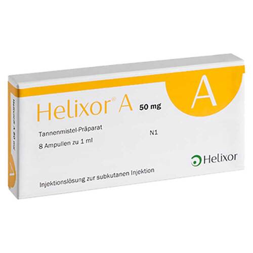 Helixor A Ampullen 50 mg - 1