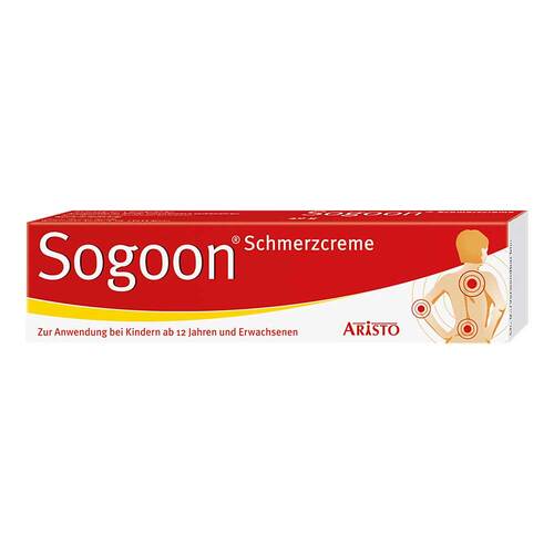 Sogoon Schmerzcreme - 1