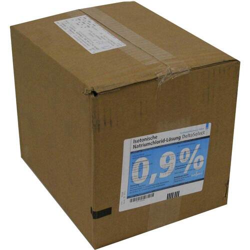 Isotonische Nacl 0,9% Deltamedica Infusionsl&ouml;sung Plastik - 1